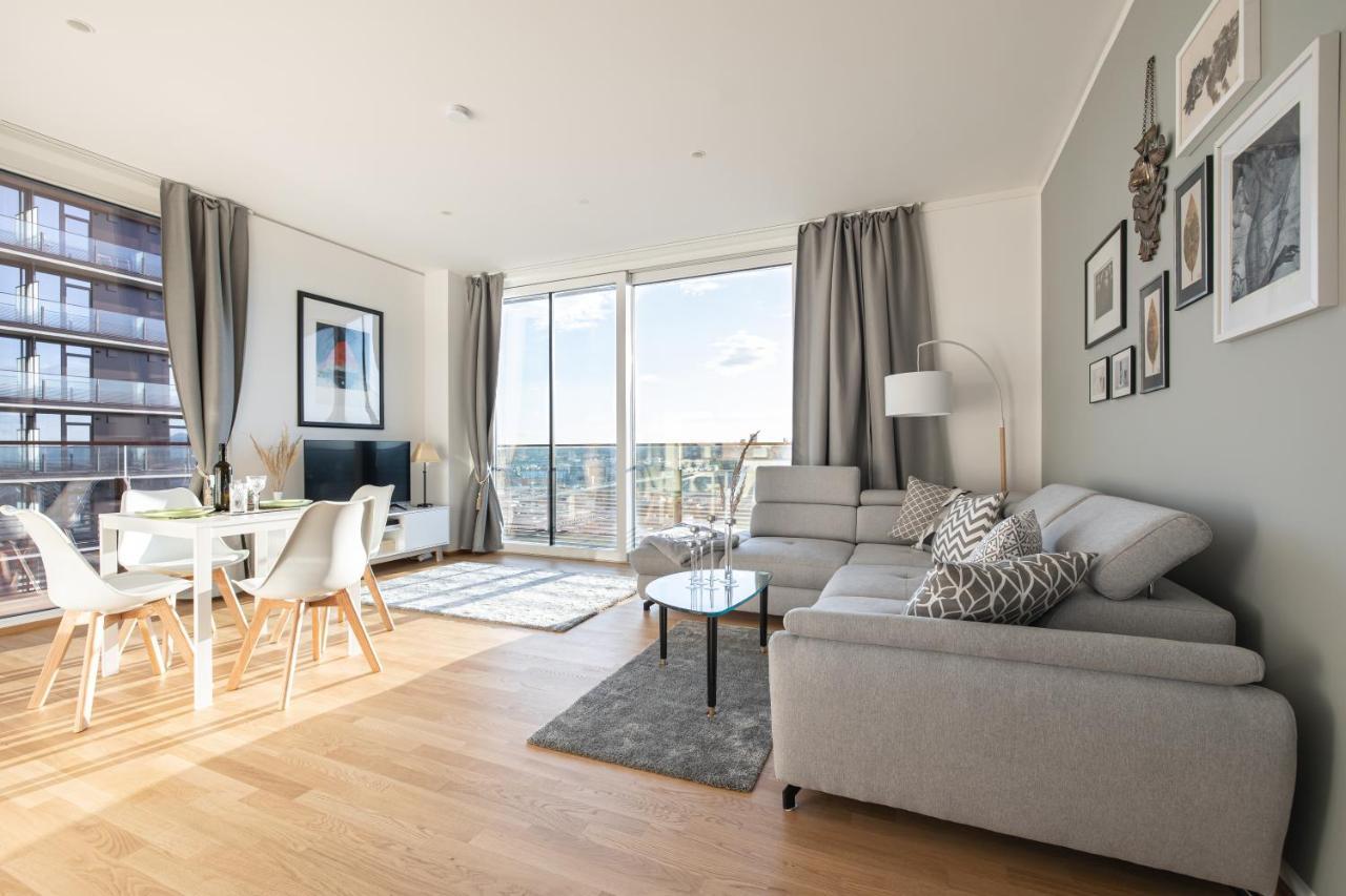New Luxury Apartment Overlooking Wien Exterior foto