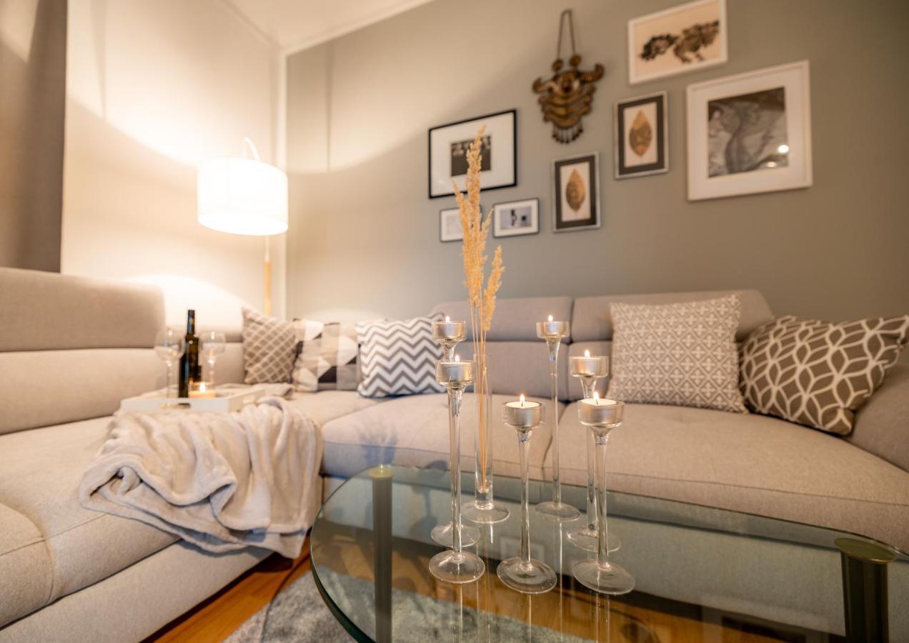 New Luxury Apartment Overlooking Wien Exterior foto