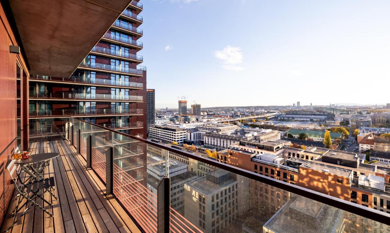New Luxury Apartment Overlooking Wien Exterior foto
