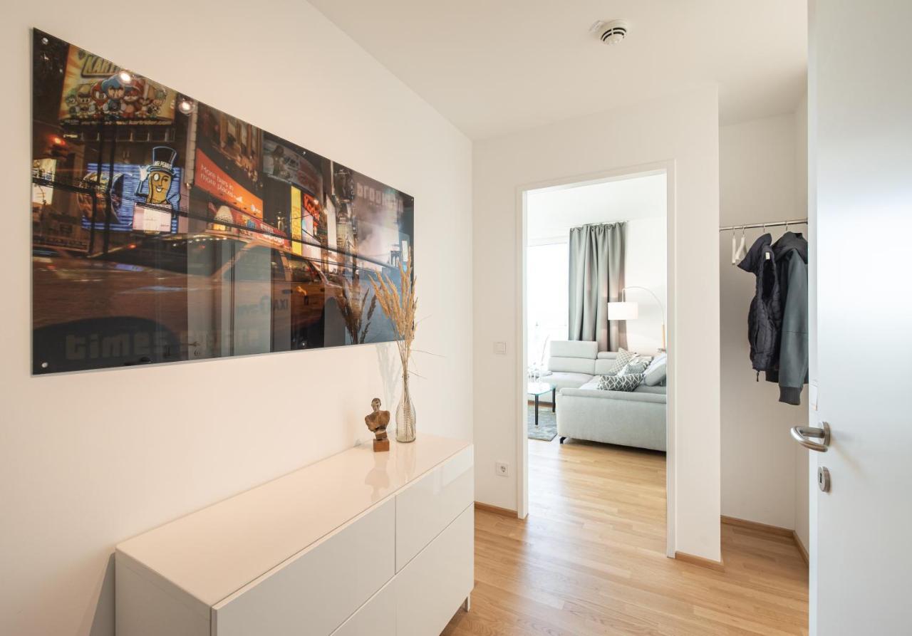 New Luxury Apartment Overlooking Wien Exterior foto