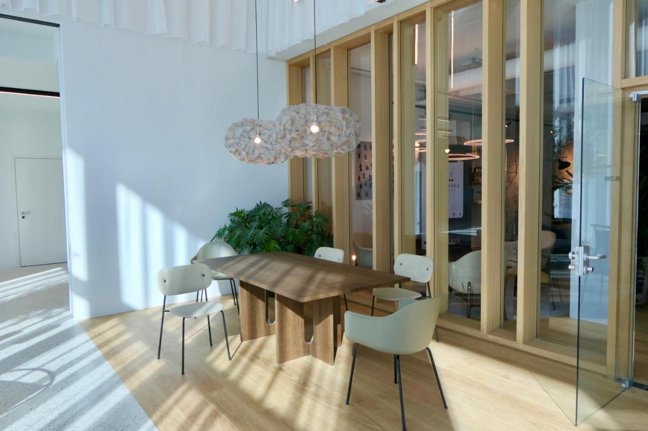 New Luxury Apartment Overlooking Wien Exterior foto