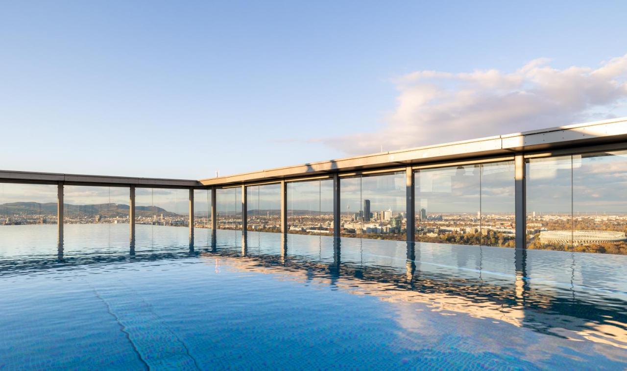 New Luxury Apartment Overlooking Wien Exterior foto